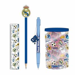 Cerdá Set de Papelería Portalápices Real Madrid Talla Única Precio: 7.99568. SKU: B19HRSXYX9