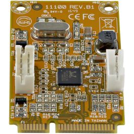 Startechcom ST1000Smpex Tarjeta de Red Gigabit Ethernet PCI Express Mini Card RJ45 para Windows, macOS, Linux