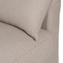 Sofá Beige Tejido Salón 245 X 102 X 100 cm