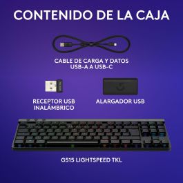 Teclado y Ratón Logitech 920-012559 Negro Qwerty Español QWERTY