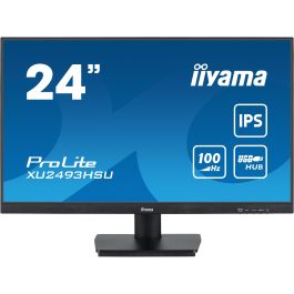 iiyama Monitor XU2493HSU-B7 23.8" Full HD IPS 1ms 100Hz HDMI DP USB Negro