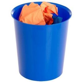 Archivo 2000 Papelera de plástico con aro sujetabolsas, 16 litros, 290x310 mm, azul Precio: 3.50000002. SKU: B1G97F4CJ3