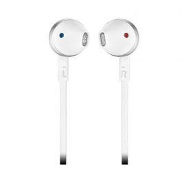 Auriculares Inalámbricos Intrauditivos JBL Tune 205BT/ con Micrófono/ Bluetooth/ Plateados