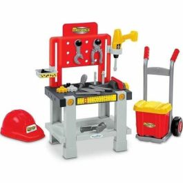 Ecoiffier Super Pack Mecánico con Banco de Trabajo, Carretilla, Casco y 19 Herramientas de Juguete para Niños +18 Meses Precio: 45.50000026. SKU: S7179679