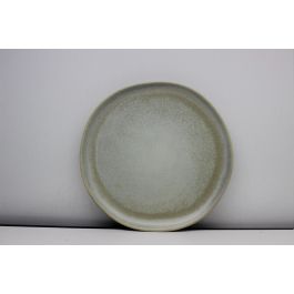 DKD Home Decor Plato Horeca Gres Esmaltado Beige y Azul 20.6 x 2 x 20.6 cm (6 Unidades) Apto Horno Microondas Lavavajillas Precio: 34.50000037. SKU: B18ZCJM57P