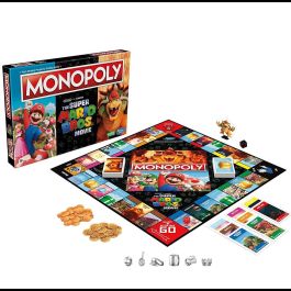 Hasbro Gaming Monopoly Super Mario Movie F6818 Juego de Mesa en Español para +8 Años Precio: 30.50000052. SKU: B1GMW4LW7C