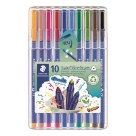 Rotulador Fibra Staedtler 323 Triplus Color Estuche De 10 Precio: 11.49999972. SKU: B16REKTHFG