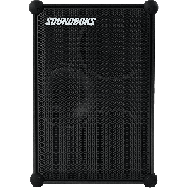 Soundboks Altavoz de Alto Rendimiento 4 - 2 x 10", Bluetooth 5.0, 216W, Batería 40h, IP65, Negro