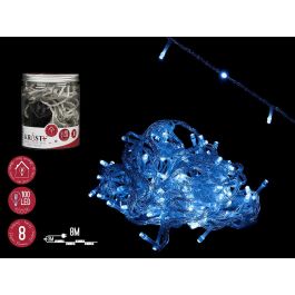 Tira Led Interior Fria 8M 100 Bombillas 8 Func Krist+ 10X11CM (6 Unidades) Precio: 66.59000018. SKU: B1GTDMLTMZ