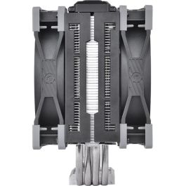 Thermaltake Toughair 510 Multi Cooler para Procesador | AMx 115x 1200 1700, Negro, Doble Ventilador 12cm, 500-2000 RPM