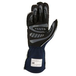 Omp OMPIB0-0776-B01-244-S Guantes First Fia 8856-2018 My2025 Navy Azul - Cyan Talla S