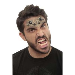 My Other Me Aplicación Látex Ojos de Araña Talla Única