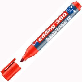 Edding Marcador Pizarra Blanca 360 Recargable Punta Redonda Trazo 1.5-3mm Tinta Rojo Precio: 1.68999974. SKU: B1BQTY2C7Z