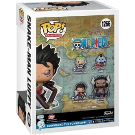 Funko Figura Pop Snake Man Luffy One Piece 61368