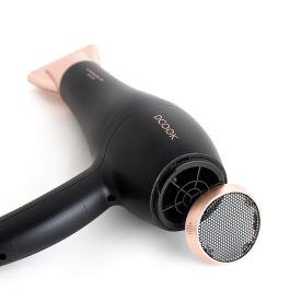 DCook Secador Profesional Gallery Motor AC 2400 W Negro Mate