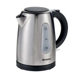 Ariete Hervidor de Acero 1.7 Litros con Auto Apagado y Visor de Nivel de Agua