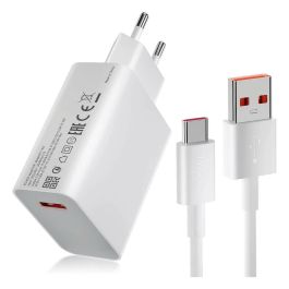 Cargador de Pared Xiaomi BHR6039EU Blanco 33 W Cargador de Pared Xiaomi BHR6039EU Blanco 33 W Precio: 26.68999971. SKU: S8100252