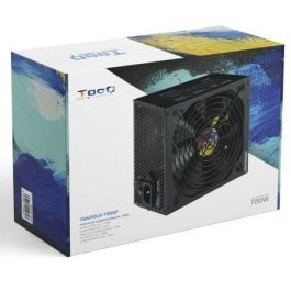 TooQ TQAPOLO-700SP unidad de fuente de alimentación 700 W 20+4 pin ATX ATX Negro TooQ TQAPOLO-700SP unidad de fuente de alimentación 700 W 20+4 pin ATX ATX Negro