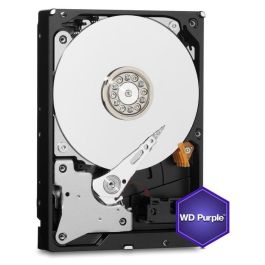 Western Digital Disco Duro Interno 6 TB 3.5" SATA 6Gb/s 5400 RPM 64MB para Vigilancia WD Purple