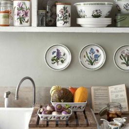 Portmeirion Plato Hondo Botanic Garden, Diámetro 20 cm, 6 Unidades