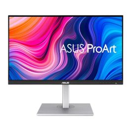 Monitor Profesional Asus ProArt Display PA279CV 27"/ 4K/ Multimedia/ Regulable en altura/ Negro y Plata