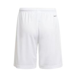 Pantalones Cortos Deportivos para Niños Adidas Squad 21 Blanco