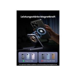 UGREEN Cargador Inalámbrico 2 en 1 para iPhone y AirPods 45056