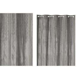 Cortina Urban DKD Home Decor Gris Claro 260 x 140 cm (2 Unidades) Precio: 47.49999958. SKU: B153T8B43D