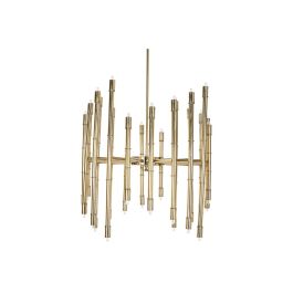 Lámpara de Techo Home ESPRIT Dorado Metal Acero 74 x 74 x 138 cm Lámpara de Techo Home ESPRIT Dorado Metal Acero 74 x 74 x 138 cm