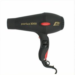 Parlux 3000 Secador de Pelo Profesional, 1760W, 590g, Color Negro Mate con Detalles en Rojo Precio: 99.6900003. SKU: S05108715