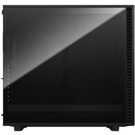 Fractal Design Define 7 XL Black - Caja PC Midi Tower E-ATX, USB-C, Panel Frontal de Aluminio, Diseño Modular para Refrigeración Silenciosa