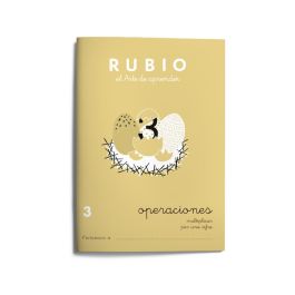 Cuaderno Rubio Problemas Nº 3 10 unidades