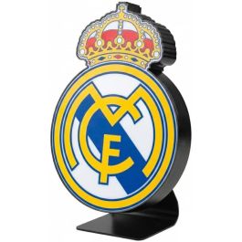 Real Madrid Lámpara LED Decorativa Oficial, Iluminación Eficiente, ABS y Acrílico, USB-C, 15 x 22.6 x 8 cm Precio: 30.50000052. SKU: B1DLNBNN8T