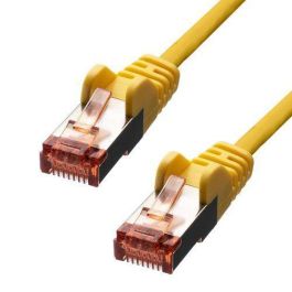 ProXtend CAT6 F/UTP CCA PVC Ethernet Cable Yellow 20cm Precio: 0.69000008. SKU: B1GNGBXSG5