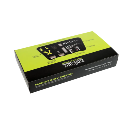 Ernieball Kit de Mantenimiento para Guitarra y Bajo con Corta Cuerdas, Manivela de Afinación y Más Herramientas Incluidas