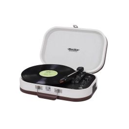 Trevi TT 1020 BT Tocadiscos de tracción directa Beige Semiautomático Trevi TT 1020 BT Tocadiscos de tracción directa Beige Semiautomático