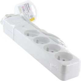 Chacon CHA5411478440833 - Regleta de 4 Tomas de 16 A con Cable de 1,5 m y Protección contra Sobretensiones