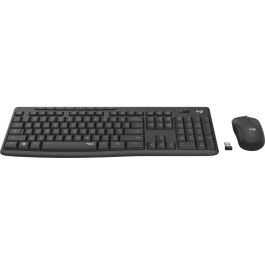 Logitech MK295 Silent Wireless Combo - Teclado y Ratón Inalámbricos Silenciosos Grafito