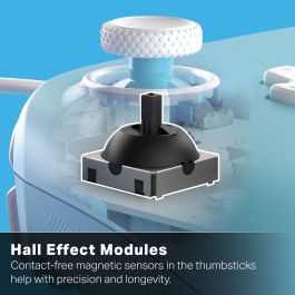 Power A 617885153310 Gamepad Nintendo Switch 2 - Reino Champiñón - Con Cable - Alimentación A