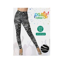 Leggings Blanco Liso Adulto Base para Disfraces Carnaval Médico Astronauta Mimo Ángel Personaje