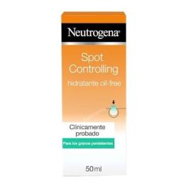 Neutrogena Spot Controlling Rutina Anti-Acné para Granos Persistentes con Ácido Salicílico, Gel Limpiador 200ml + Crema Hidratante 50ml Precio: 16.98999962. SKU: B1J2TF92RH