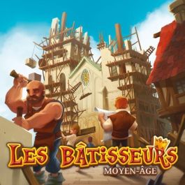 Asmodee ASM3770000010657 - Los Constructores: Edad Media, Juego de Fiesta a partir de 10 Años