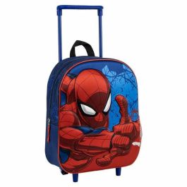 Mochila infantil trolley 3D spiderman 25.0 x 31.0 x 10.0 cm Precio: 19.19544. SKU: B1KKVMT6GH