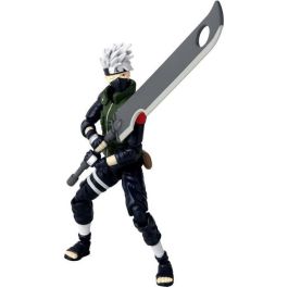 Figura Anime Heroes - Bandai - Naruto Shippuden - Kakashi Hatake (Cuarta Gran Guerra Ninja) - 17 cm Precio: 36.49999969. SKU: B17EE4MC5F