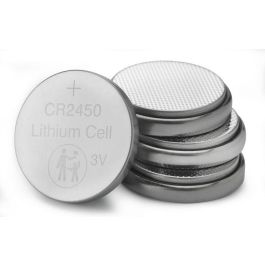 Verbatim CR2450 3V Lithium Battery (4 pack) Verbatim CR2450 3V Lithium Battery (4 pack)