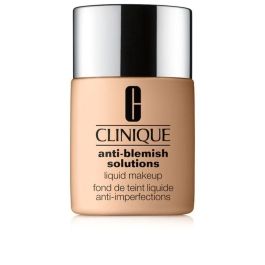 Clinique ANTIBLEMISH Maquillaje Fluido Base Tratamiento Imperfecciones Acné Brillo Mate Tono Ivory 30 ml