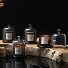 Vela Perfumada Con Campana Home Deco Factory altura 11