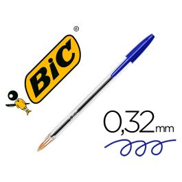 Boligrafo Bic Cristal Original Bolsa De 5 Unidades Azules Precio: 4.2350000242. SKU: B1GV2NDD3Y