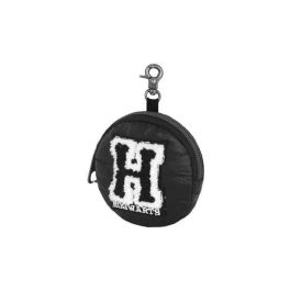 Karactermania Harry Potter Monedero Acolchado Redondo Negro Nylon 9x9x2cm