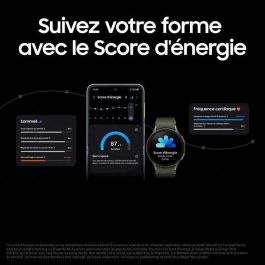 Samsung SAM8806095651606 Reloj inteligente Galaxy Watch7 Bluetooth 40 mm Crema Samsung SAM8806095651606 Reloj inteligente Galaxy Watch7 Bluetooth 40 mm Crema